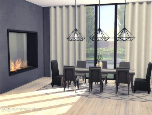 Modern Luxury Mansion