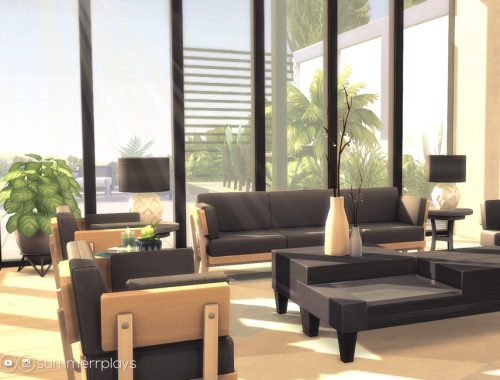 Modern Luxury Mansion