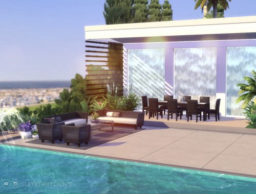 Modern Luxury Mansion