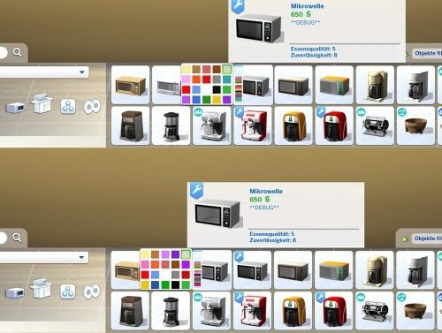 Modern microwave by hippy70 at Mod The Sims