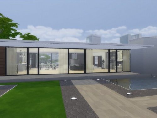 Modern Minimal House 3BR/2BA by RayanStar