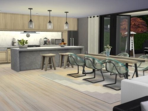 Modern Minimal House 3BR/2BA by RayanStar