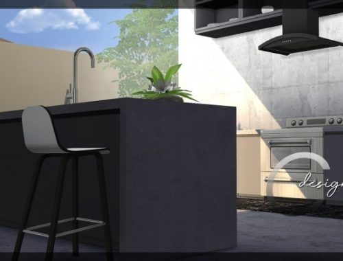 Modern Minimalist house at Cross Design