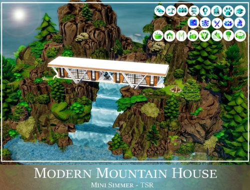 Modern Mountain House