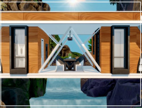 Modern Mountain House