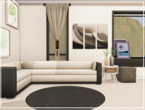 Modern Mountain House