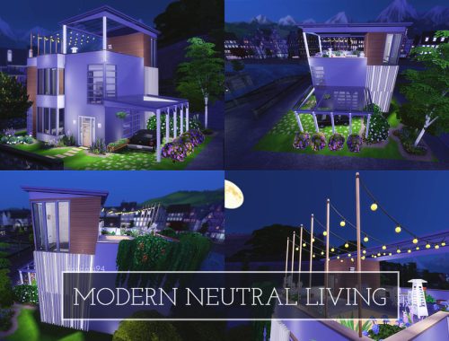 Modern Neutral Living