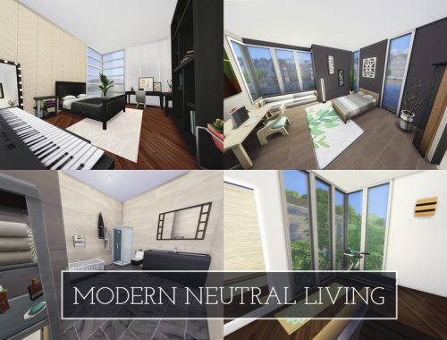 Modern Neutral Living