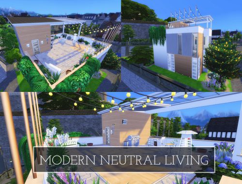 Modern Neutral Living