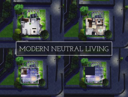 Modern Neutral Living