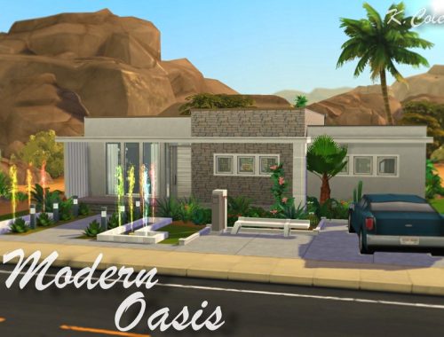 Modern Oasis (No CC)