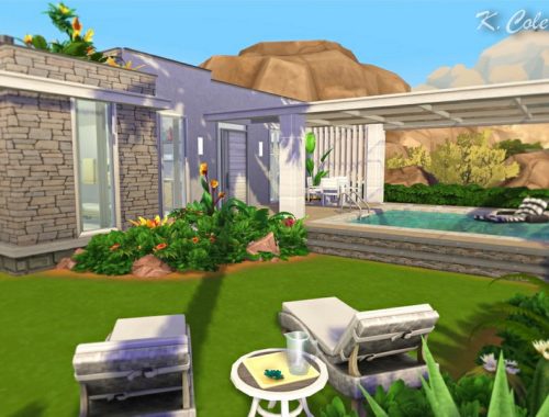Modern Oasis (No CC)