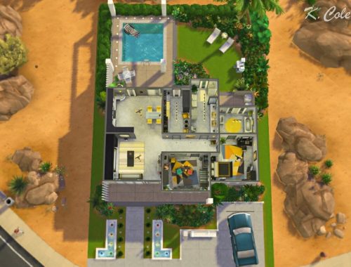 Modern Oasis (No CC)