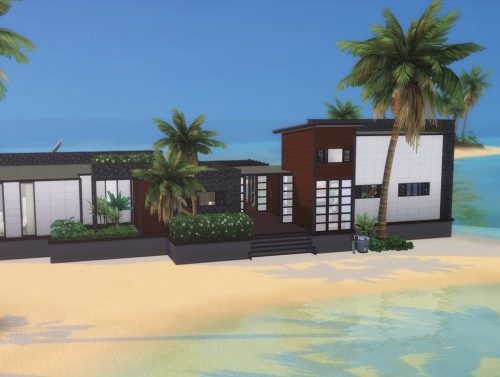 Modern Ocean Villa at GravySims