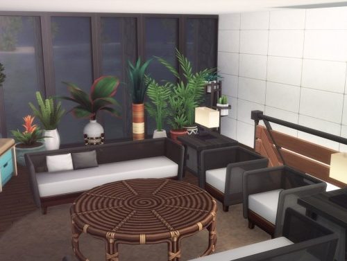 Modern Ocean Villa at GravySims