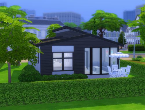 Modern One Storey