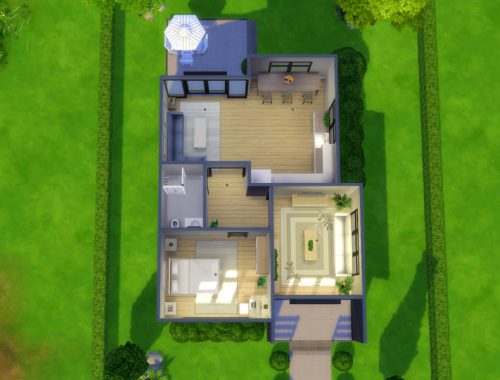 Modern One Storey