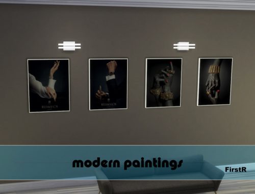 Modern Paintings