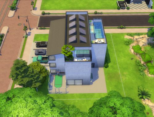Modern Penthouse