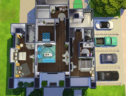 Modern Penthouse