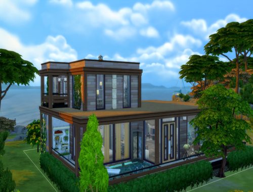 Modern Retreat
