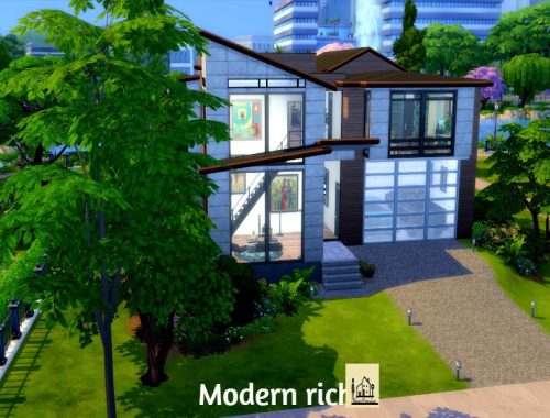 Modern rich