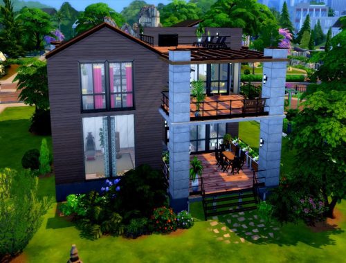 Modern rich