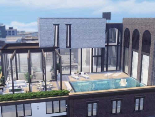 Modern Scandi Penthouse at Harrie