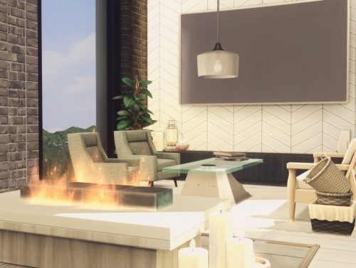 Modern Scandi Penthouse at Harrie