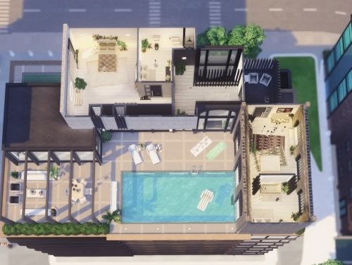 Modern Scandi Penthouse at Harrie
