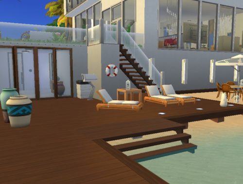Modern Seaside Villa - no CC