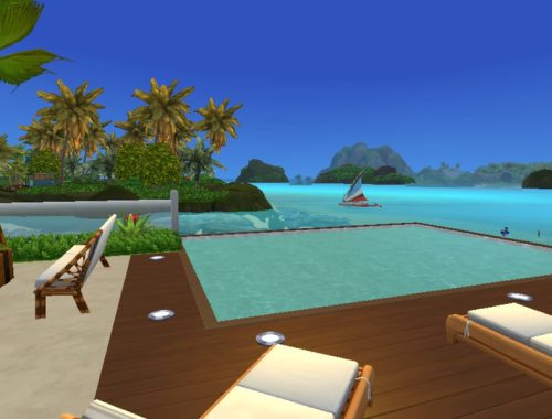 Modern Seaside Villa - no CC
