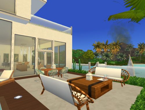 Modern Seaside Villa - no CC