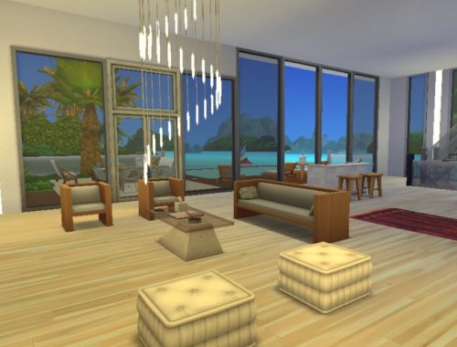 Modern Seaside Villa - no CC