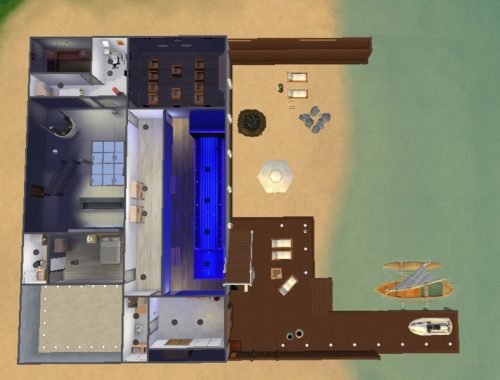 Modern Seaside Villa - no CC
