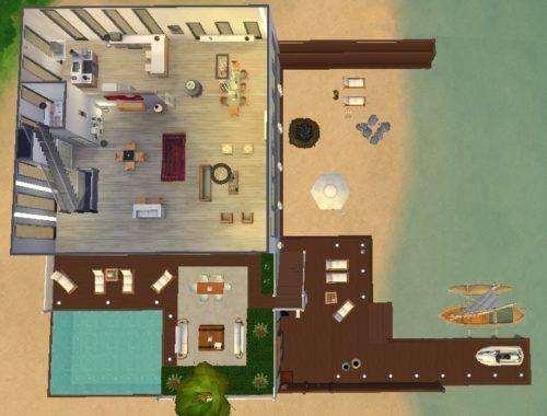 Modern Seaside Villa - no CC
