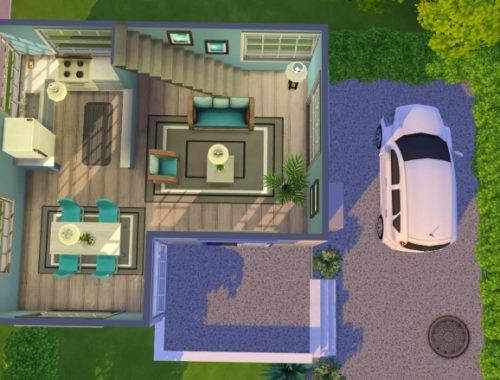 Modern starter house at Fab Flubs