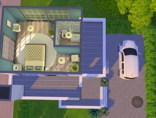 Modern starter house at Fab Flubs