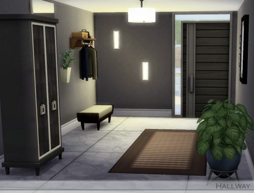 Modern Stone House