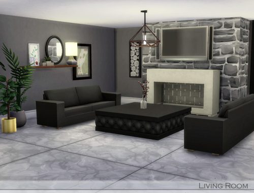Modern Stone House
