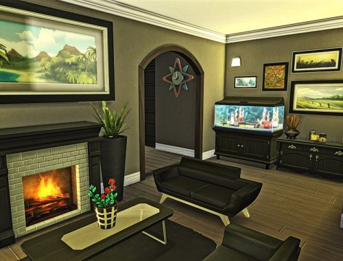 Modern Suburban - No CC