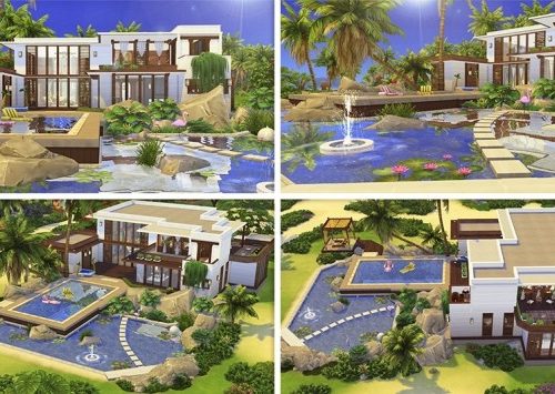 Modern Sulani house at Lorelea