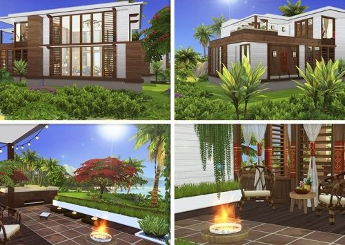 Modern Sulani house at Lorelea