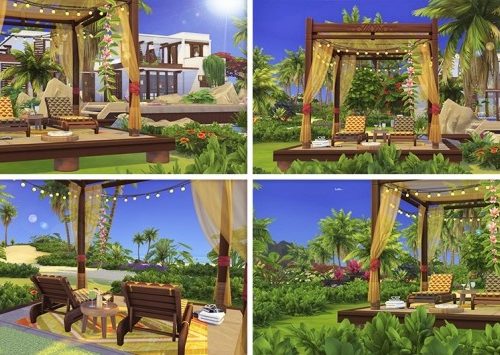Modern Sulani house at Lorelea