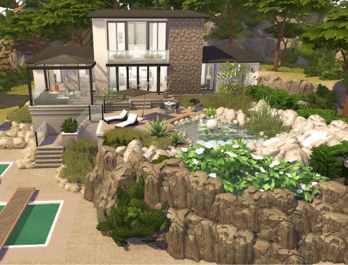 Modern Summer Residence - No CC