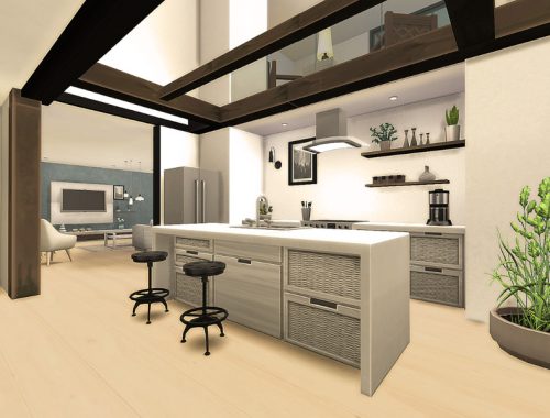 Modern Summer Residence - No CC