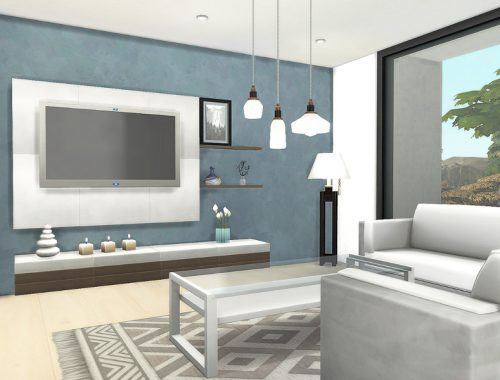 Modern Summer Residence - No CC