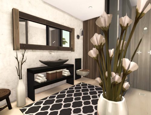 Modern Summer Residence - No CC