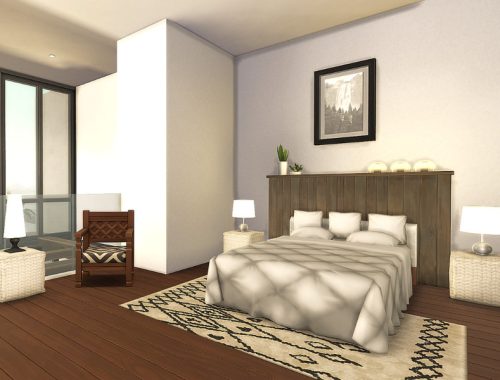 Modern Summer Residence - No CC