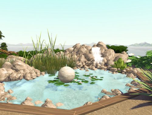 Modern Summer Residence - No CC